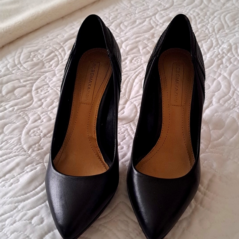 BCBGMAXAZRIA black stiletto